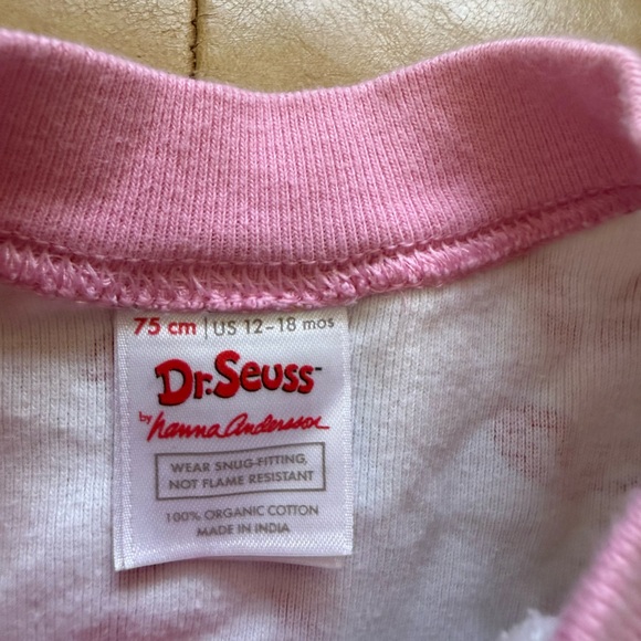 Hanna Andersson the Grinch Cindy Lou Coverall 12-18M - Picture 3 of 3